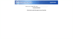 Desktop Screenshot of livesupport.ticketnetwork.com