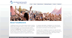Desktop Screenshot of corporate.ticketnetwork.com